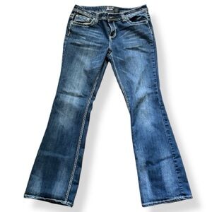 Soundgirl Blue Boot Cut Jeans